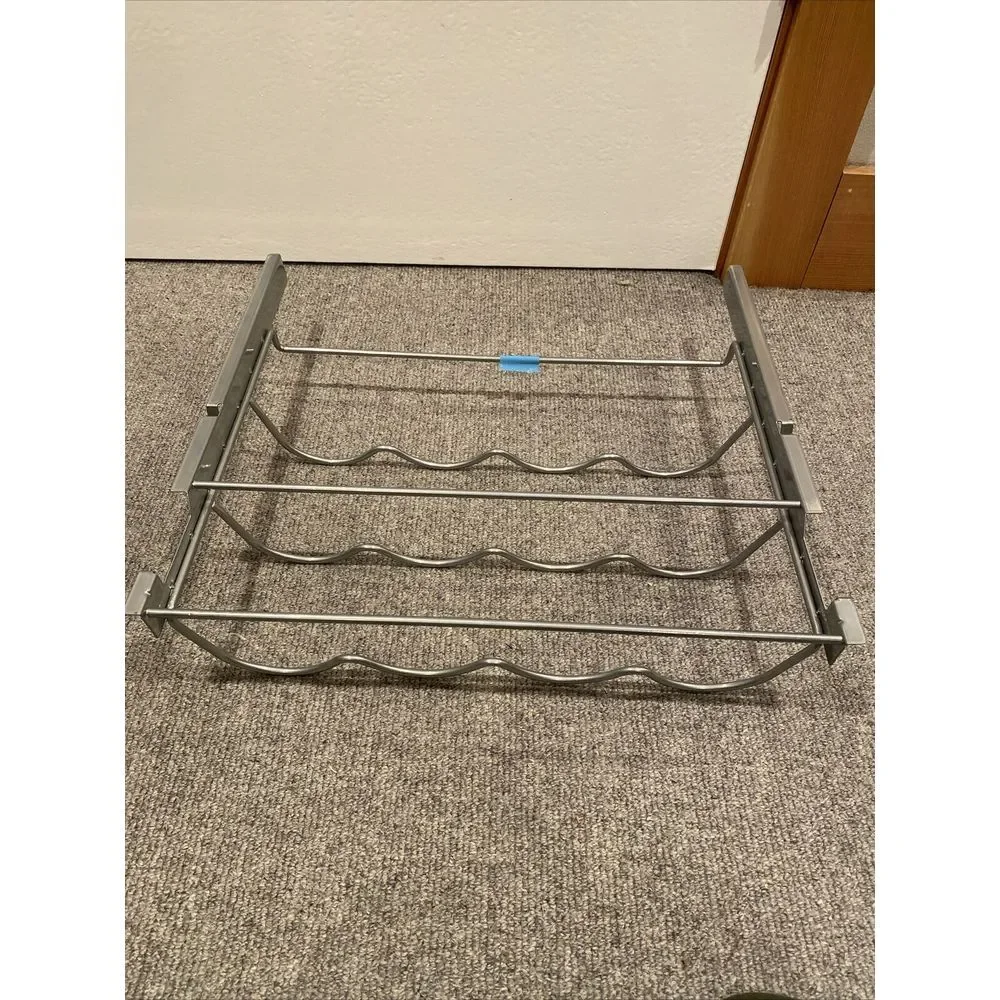 OEM wine rack for kitchenaid‎ model krsf505ESS refrigerator Silver
